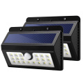 OEM Motion Sensor Solar Security Light With 3 Intelligence Mode For Outdoor Wall Garden Patio